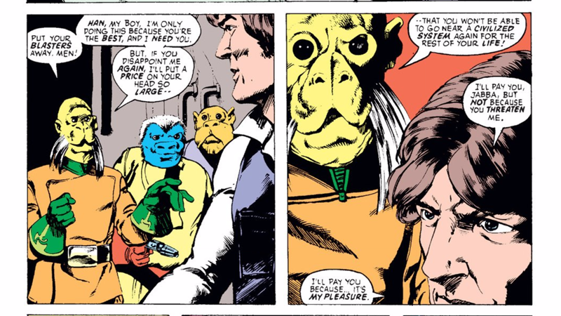 Illustration for article titled Looking Back at Marvel's Wonderfully Weird Comic Adaptation of the First Star Wars Movie